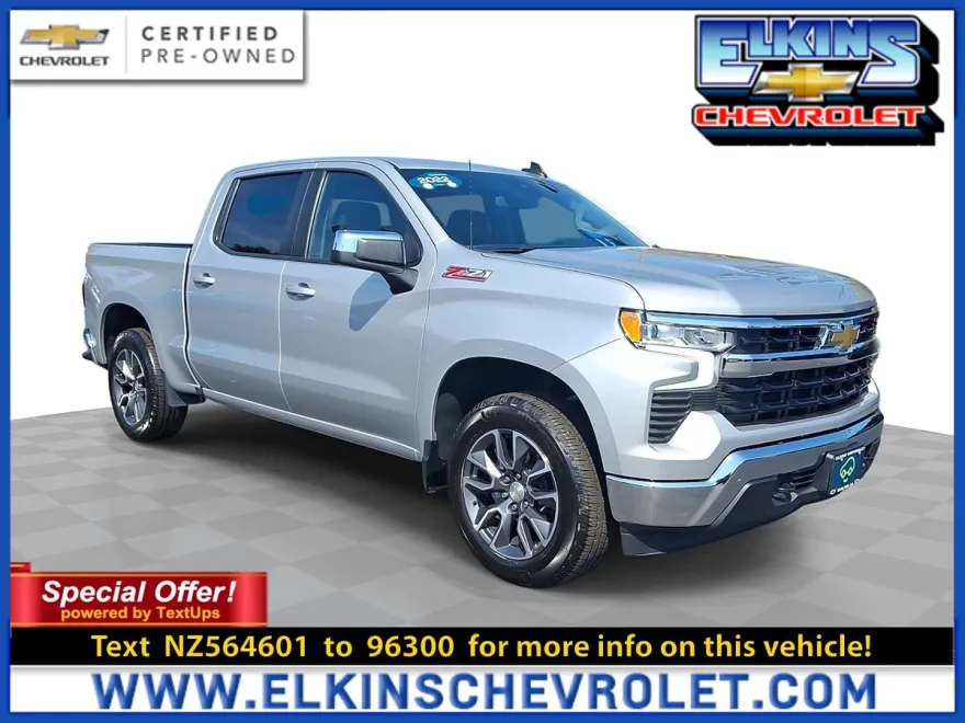 2022 Chevrolet Silverado 1500 LT photo 1