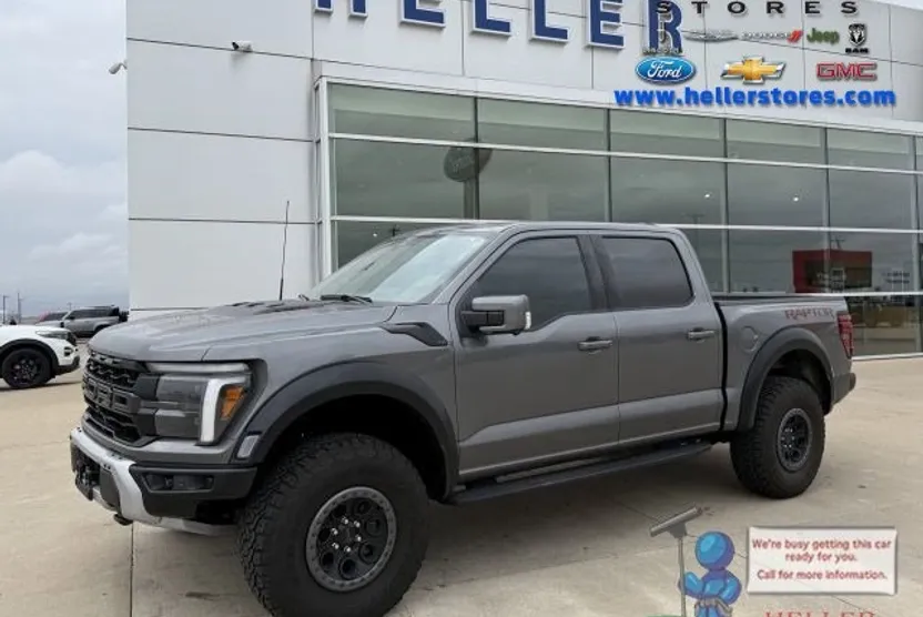2025 Ford F-150 Raptor photo 1