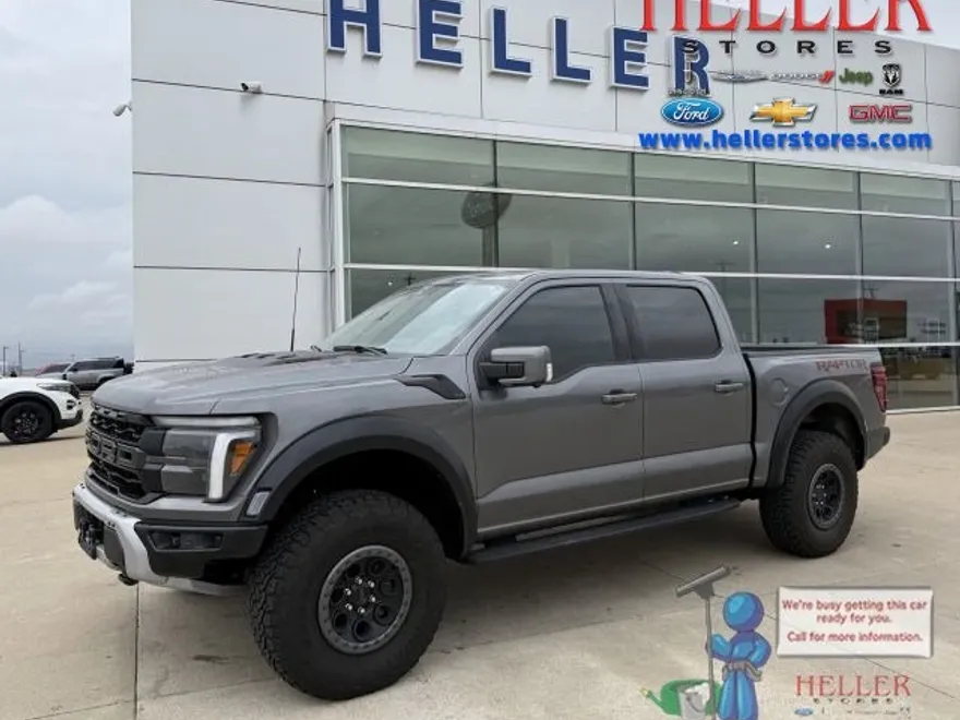 2025 Ford F-150 Raptor photo 1