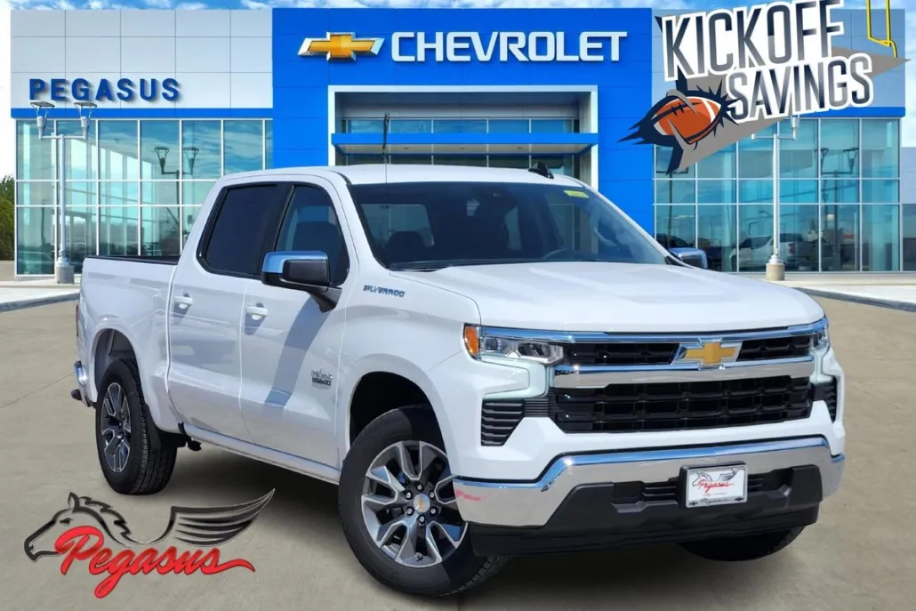 2026 Chevrolet Silverado 1500 Texas Edition photo 1