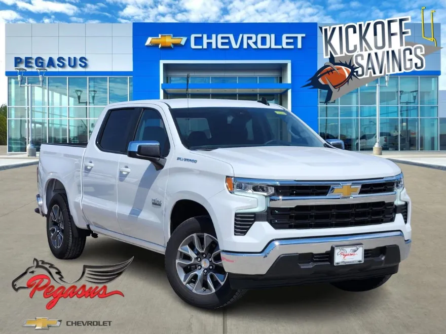 2026 Chevrolet Silverado 1500 Texas Edition photo 1
