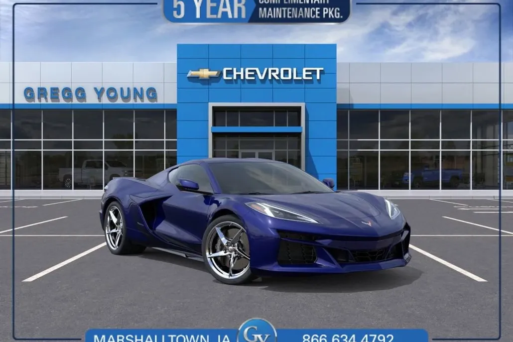 2025 Chevrolet Corvette E-Ray 1LZ photo 1