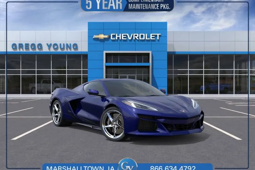 2025 Chevrolet Corvette E-Ray 1LZ photo 1