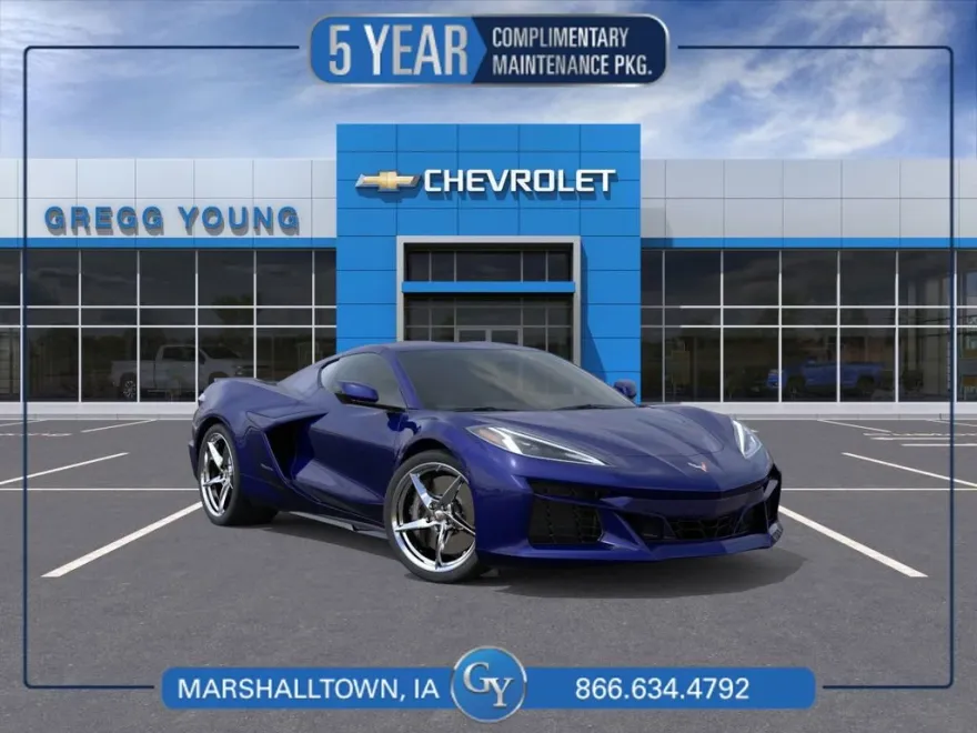 2025 Chevrolet Corvette E-Ray 1LZ photo 1