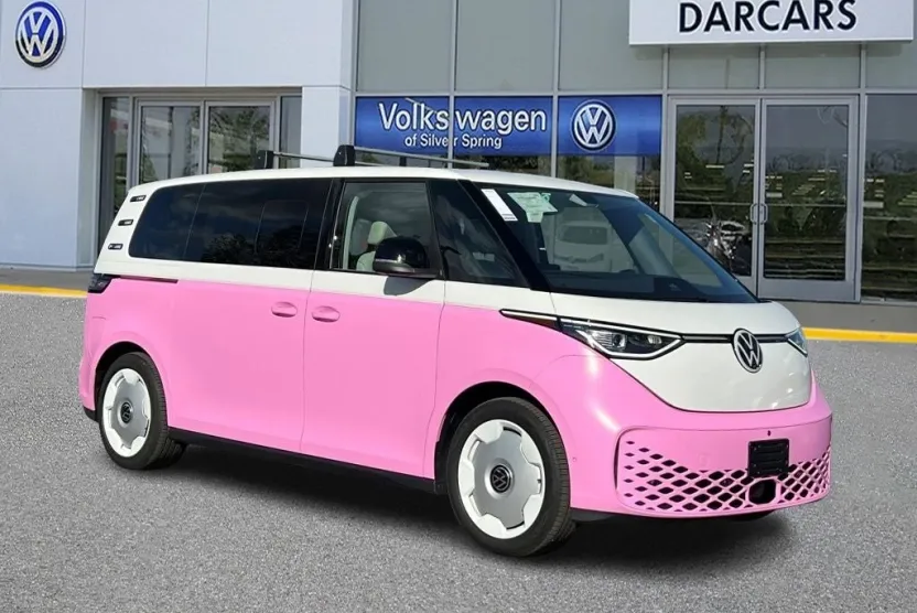 2025 Volkswagen ID. Buzz photo 1