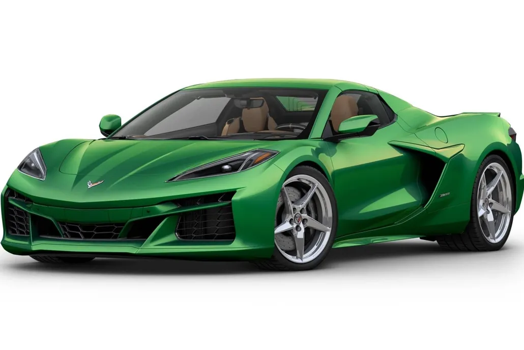 2026 Chevrolet Corvette 3LZ Convertible photo 1