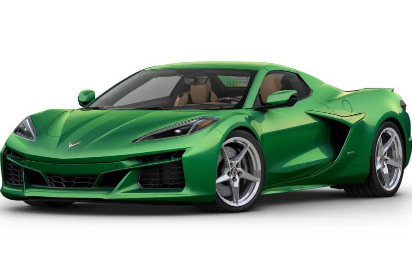 2026 Chevrolet Corvette 3LZ Convertible photo 1