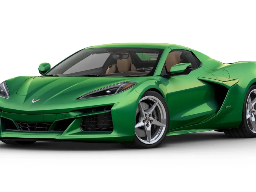 2026 Chevrolet Corvette 3LZ Convertible photo 1