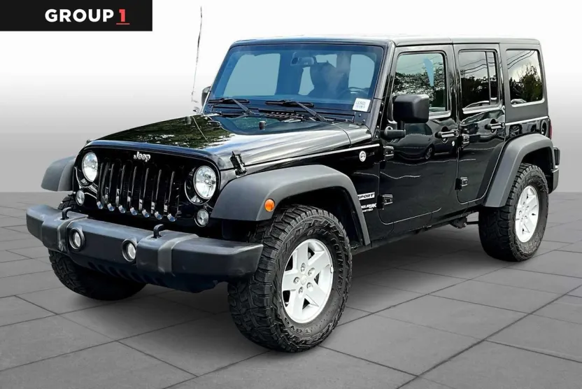 2018 Jeep Wrangler Unlimited Sport photo 1
