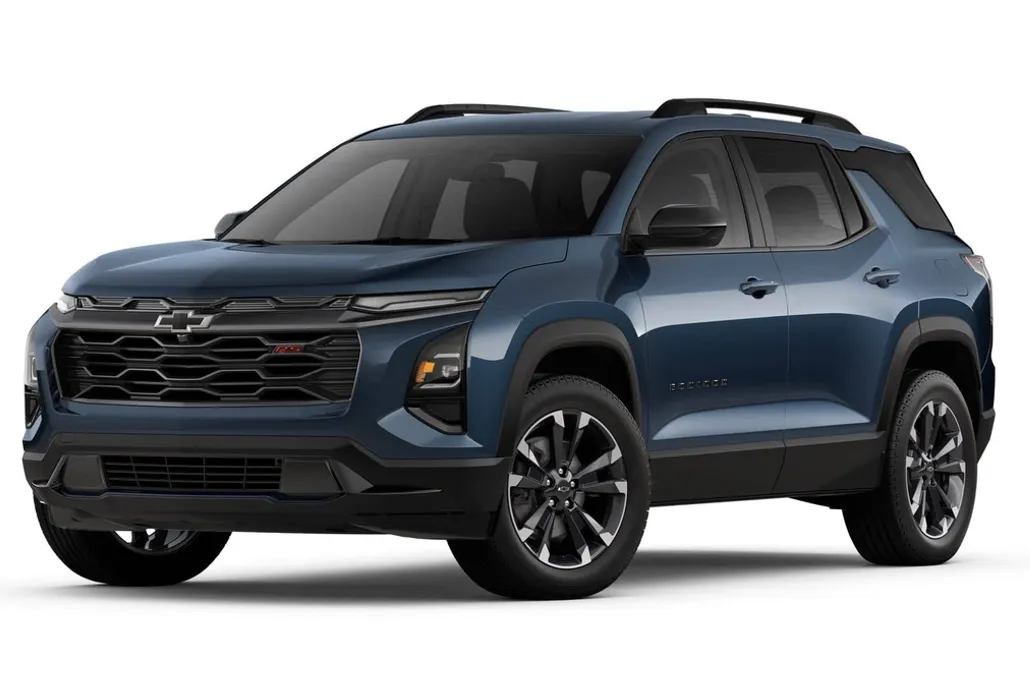 2025 Chevrolet Equinox RS photo 1
