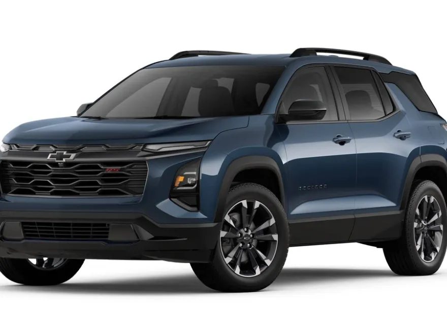 2025 Chevrolet Equinox RS photo 1