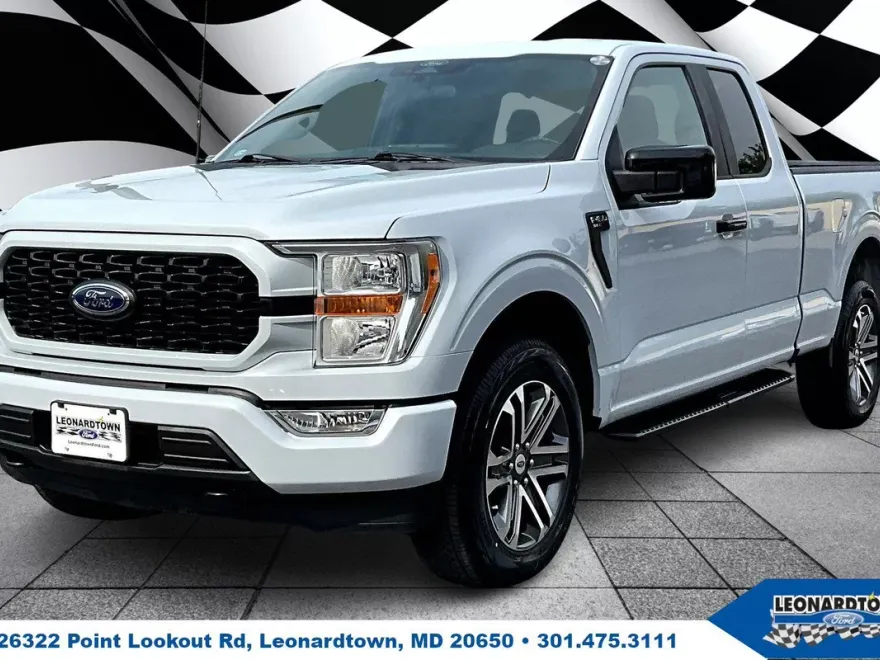 2022 Ford F-150 XL STX photo 1