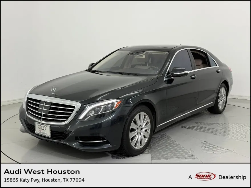 2015 Mercedes Benz S 550 photo 1