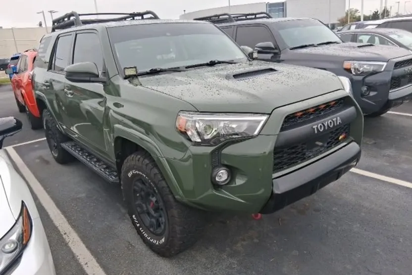 2020 Toyota 4Runner TRD Pro photo 1