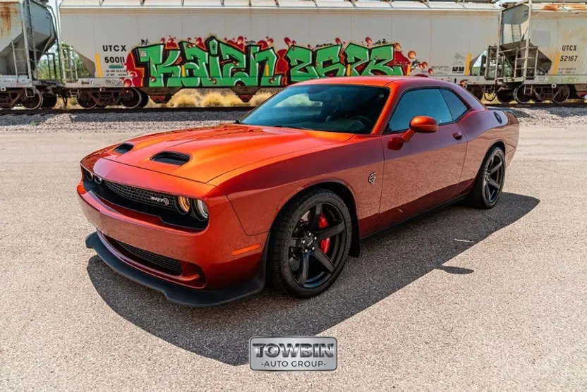 2022 Dodge Challenger SRT8 Hellcat Redeye photo 1