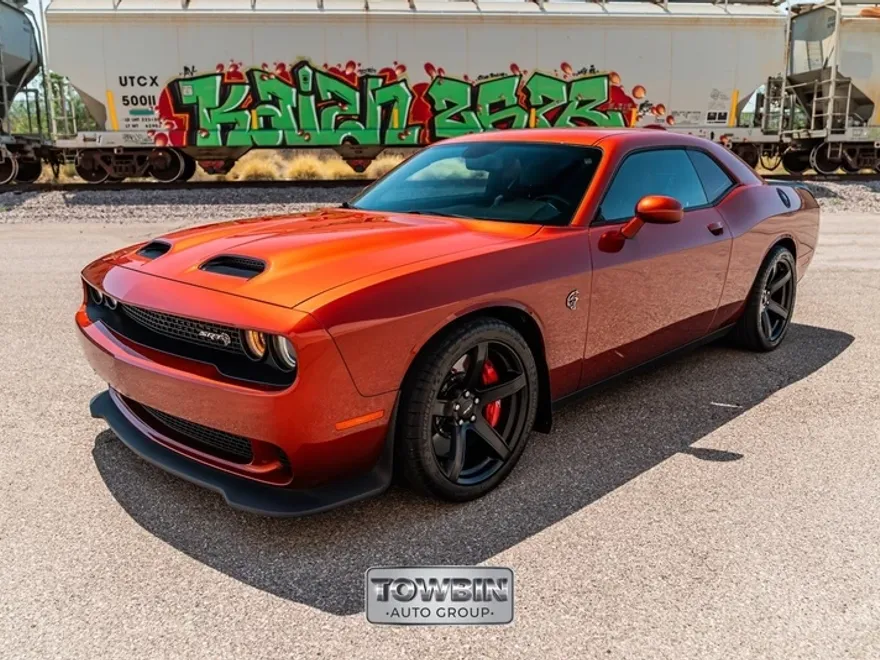 2022 Dodge Challenger SRT8 Hellcat Redeye photo 1