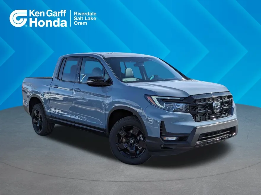 2025 Honda Ridgeline Black Edition photo 1