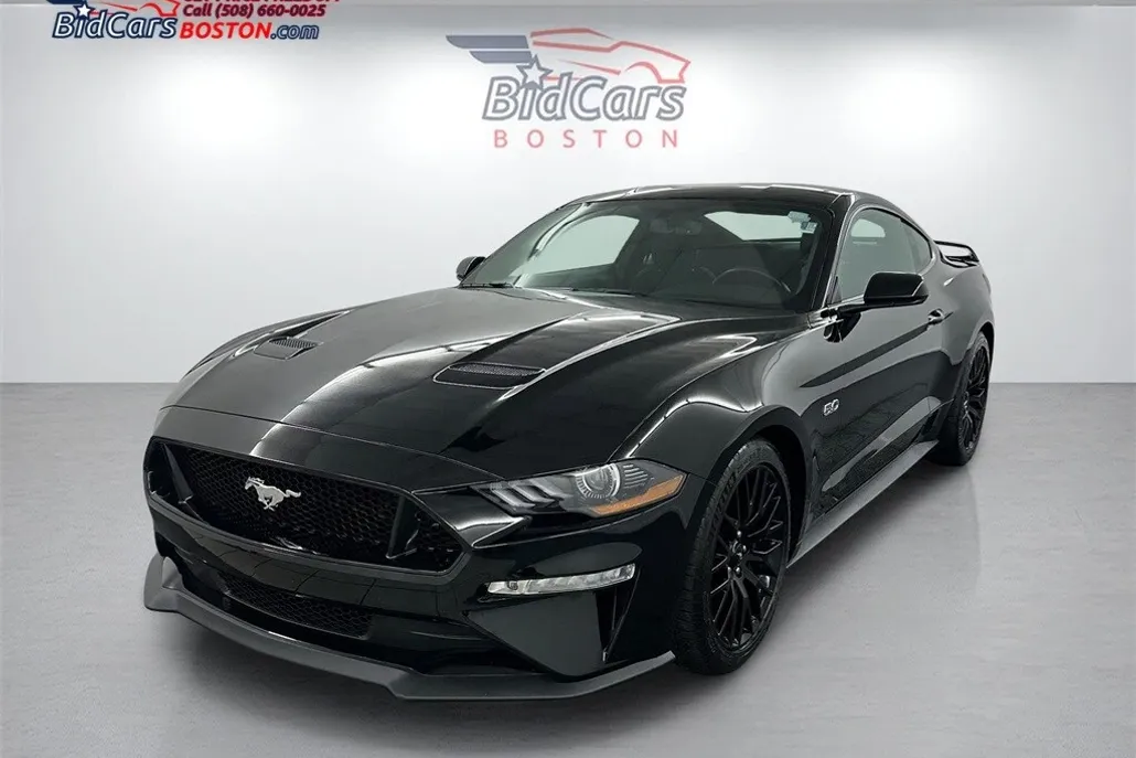 2018 Ford Mustang GT photo 1