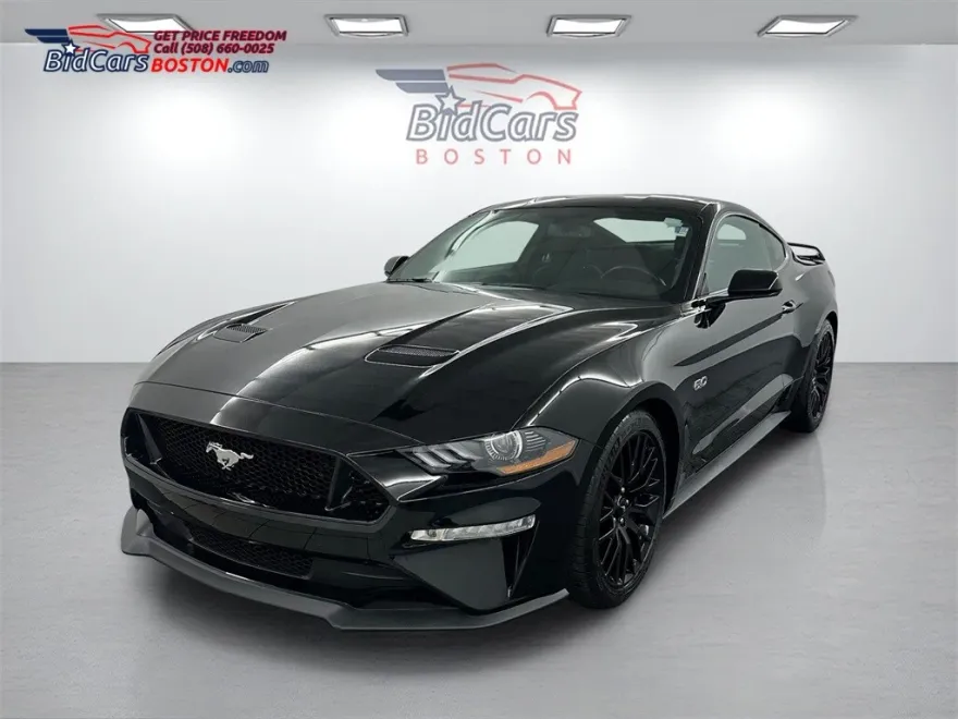 2018 Ford Mustang GT photo 1