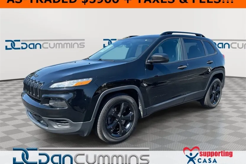 2017 Jeep Cherokee Sport photo 1