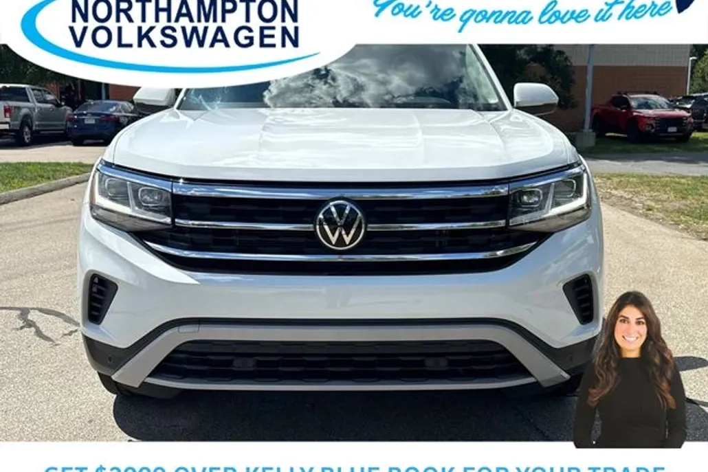 2022 Volkswagen Atlas V6 SE Technology photo 1