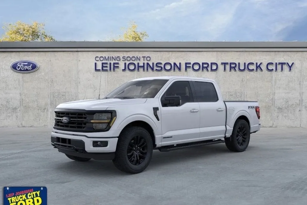 2025 Ford F-150 XLT photo 1
