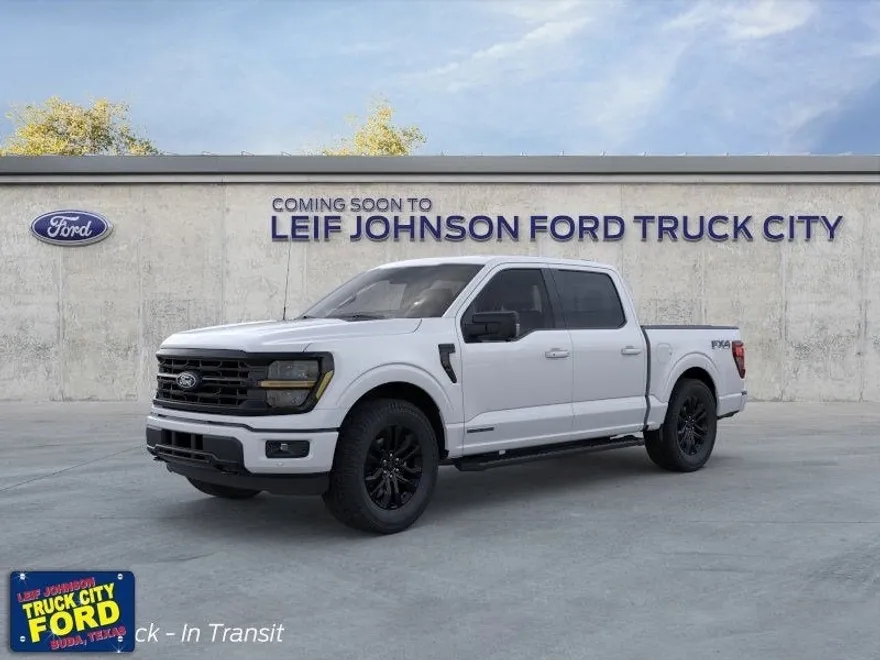 2025 Ford F-150 XLT photo 1