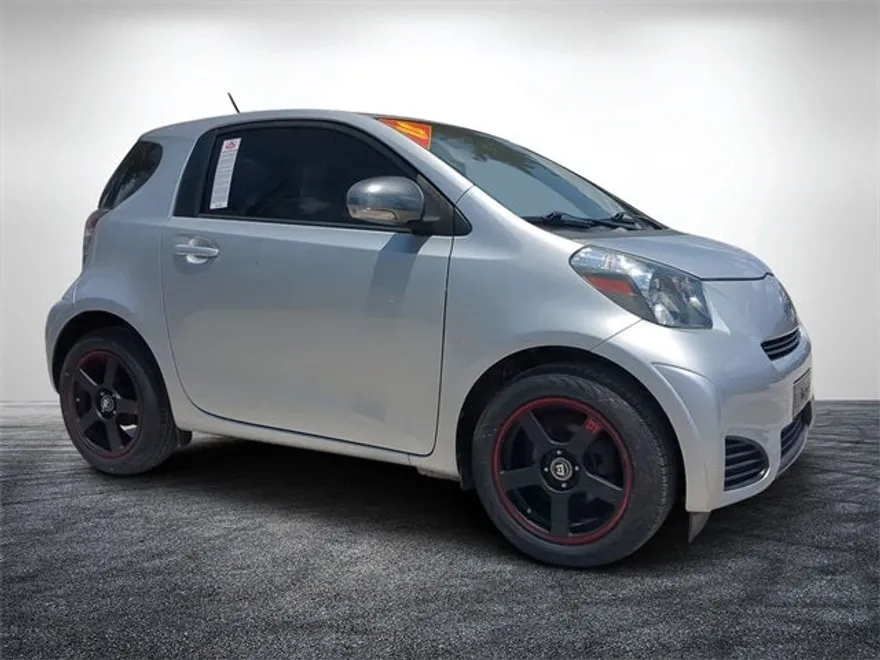 2012 Scion iQ Base photo 1