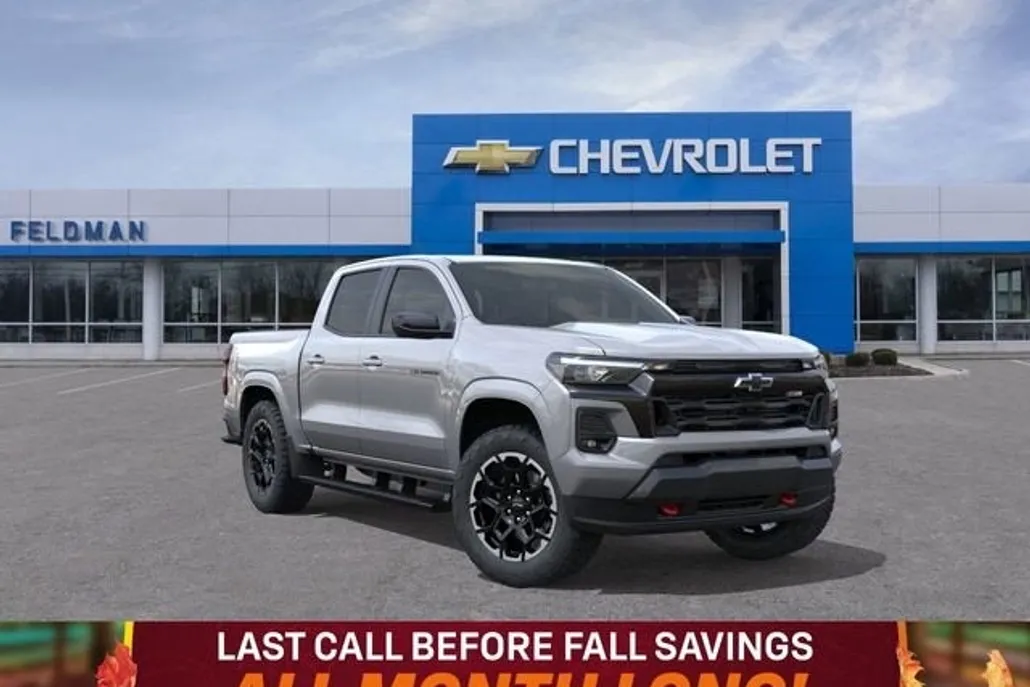 2026 Chevrolet Colorado Z71 photo 1