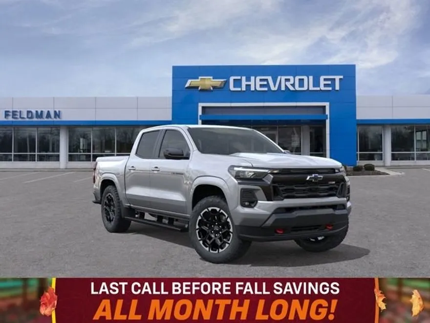 2026 Chevrolet Colorado Z71 photo 1