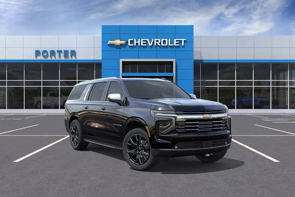 2025 Chevrolet Suburban Premier photo 1