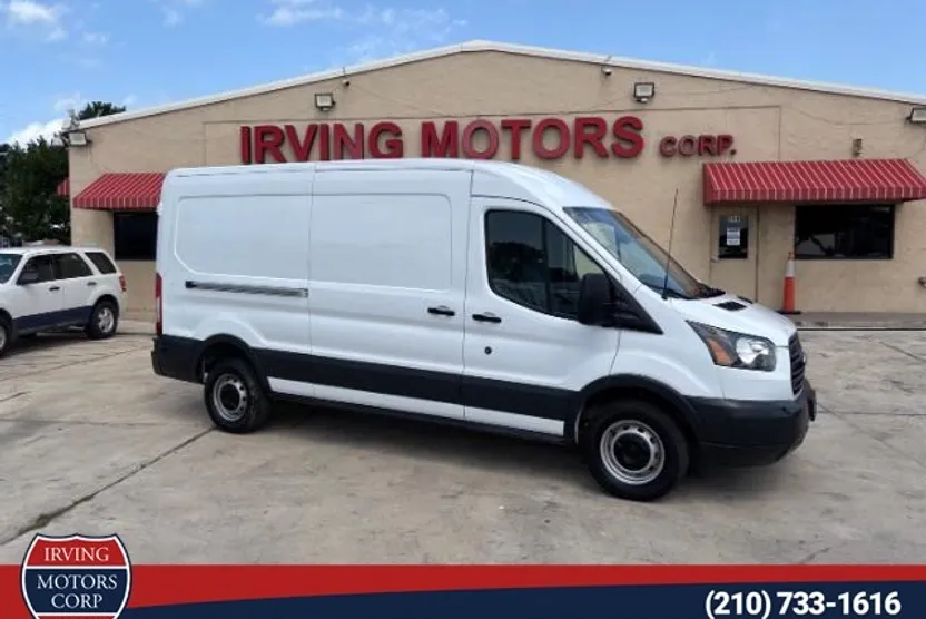 2018 Ford Transit Van photo 1