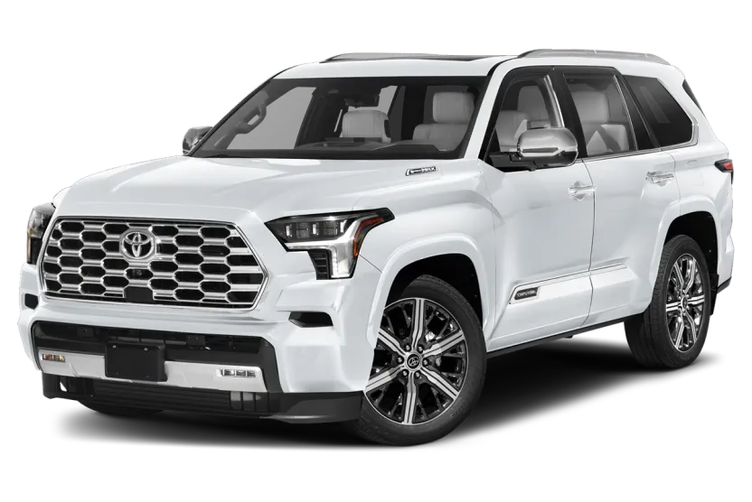 2024 Toyota Sequoia Capstone photo 1