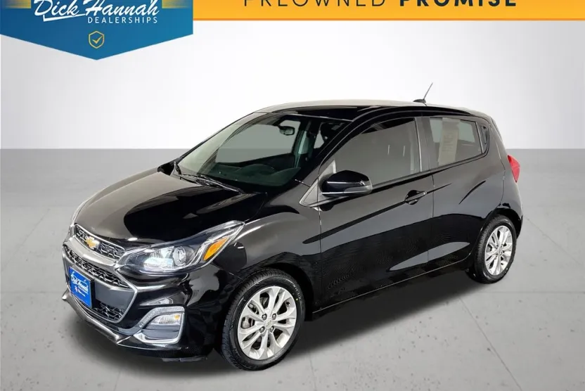 2019 Chevrolet Spark 1LT LT photo 1