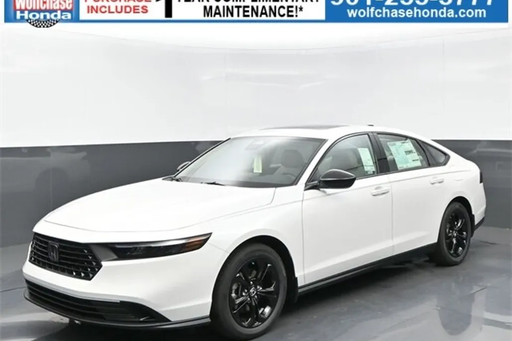 2025 Honda Accord SE photo 1