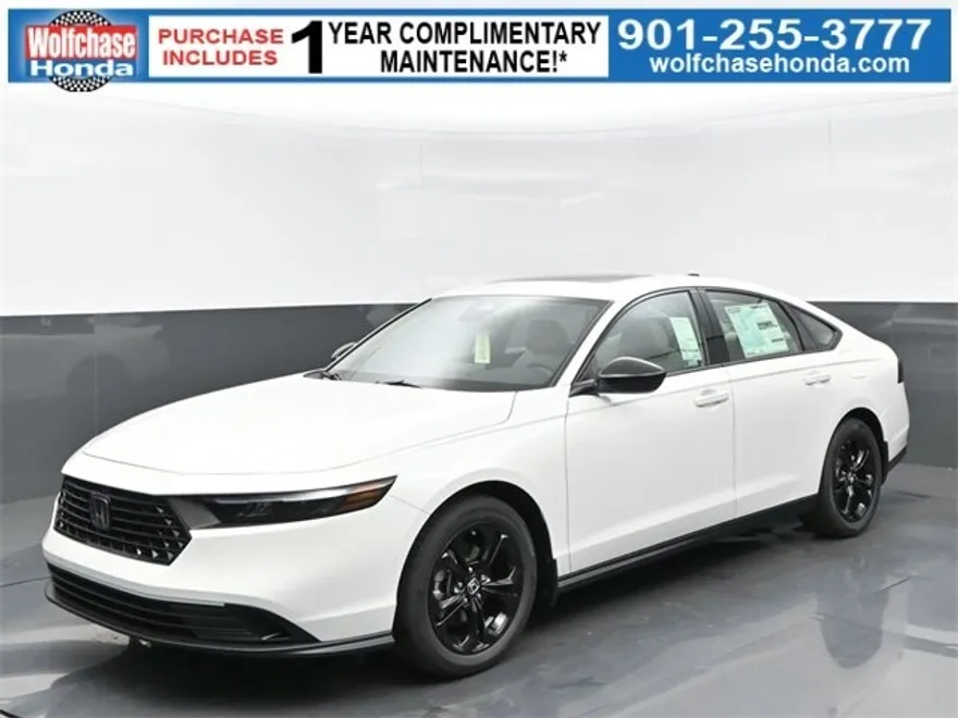 2025 Honda Accord SE photo 1