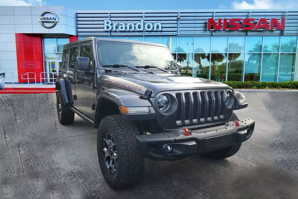 2019 Jeep Wrangler Unlimited Rubicon photo 1