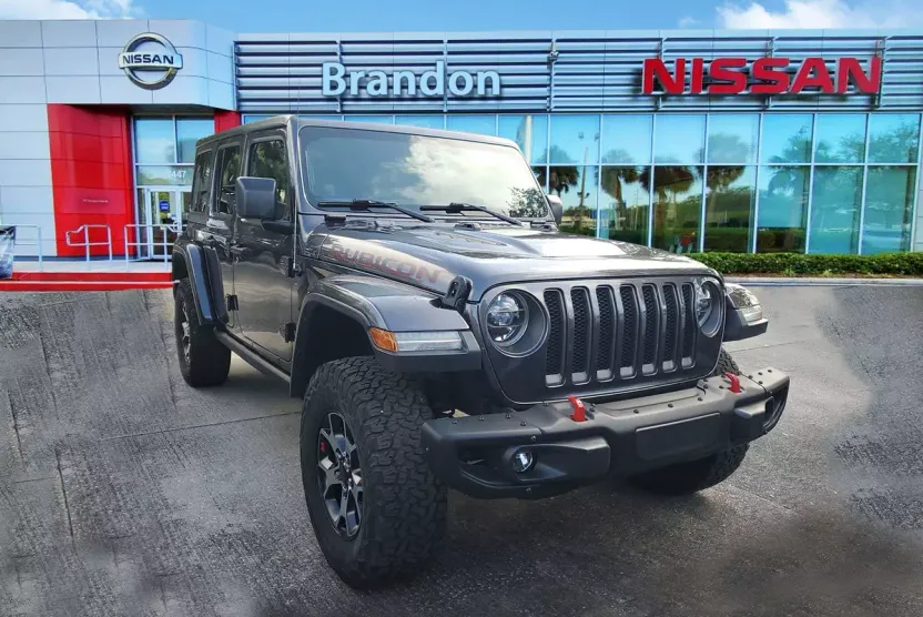 2019 Jeep Wrangler Unlimited Rubicon photo 1