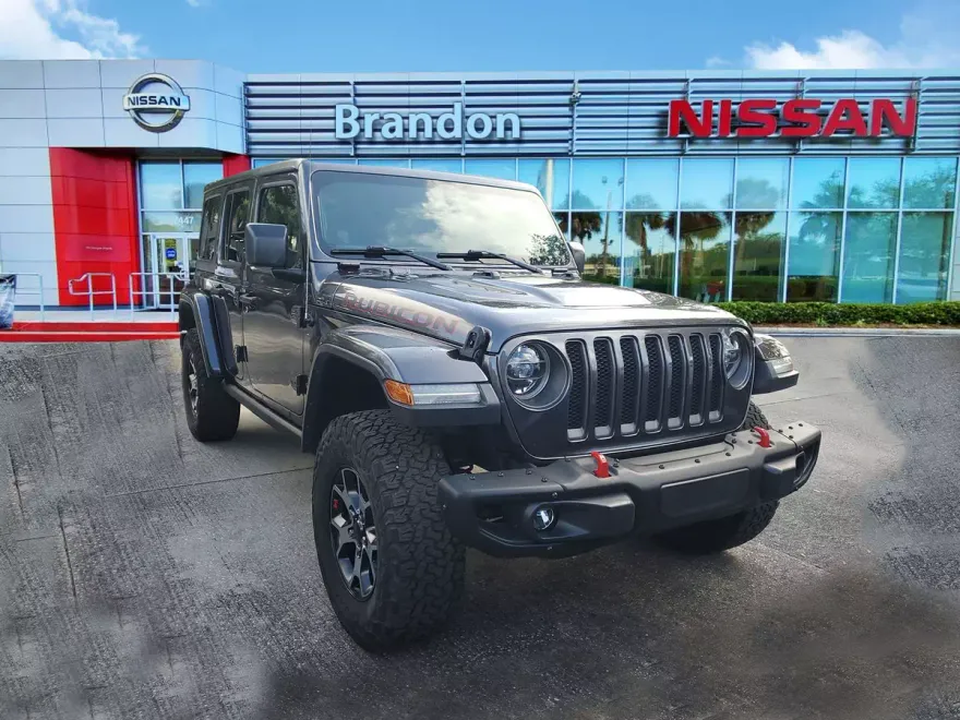 2019 Jeep Wrangler Unlimited Rubicon photo 1