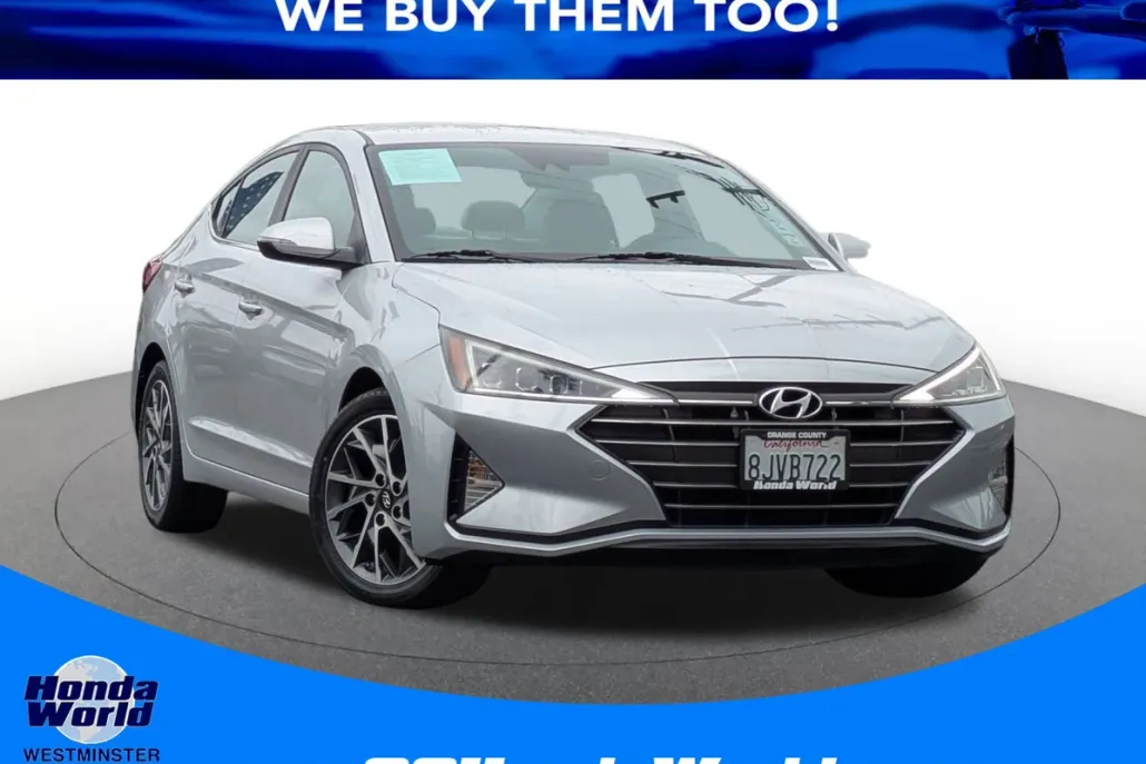 2019 Hyundai Elantra SEL Value Edition Limited photo 1