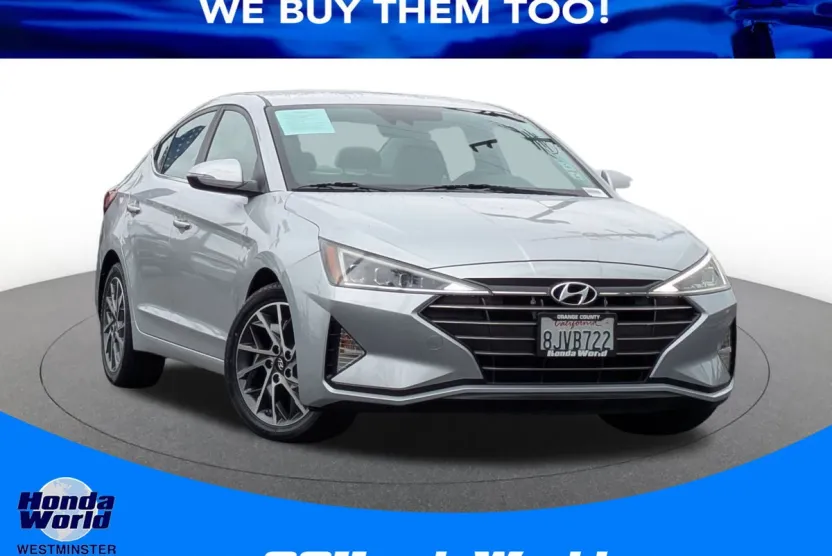 2019 Hyundai Elantra SEL Value Edition Limited photo 1