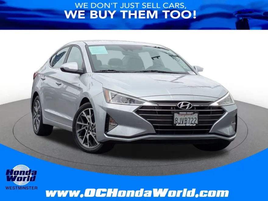 2019 Hyundai Elantra SEL Value Edition Limited photo 1