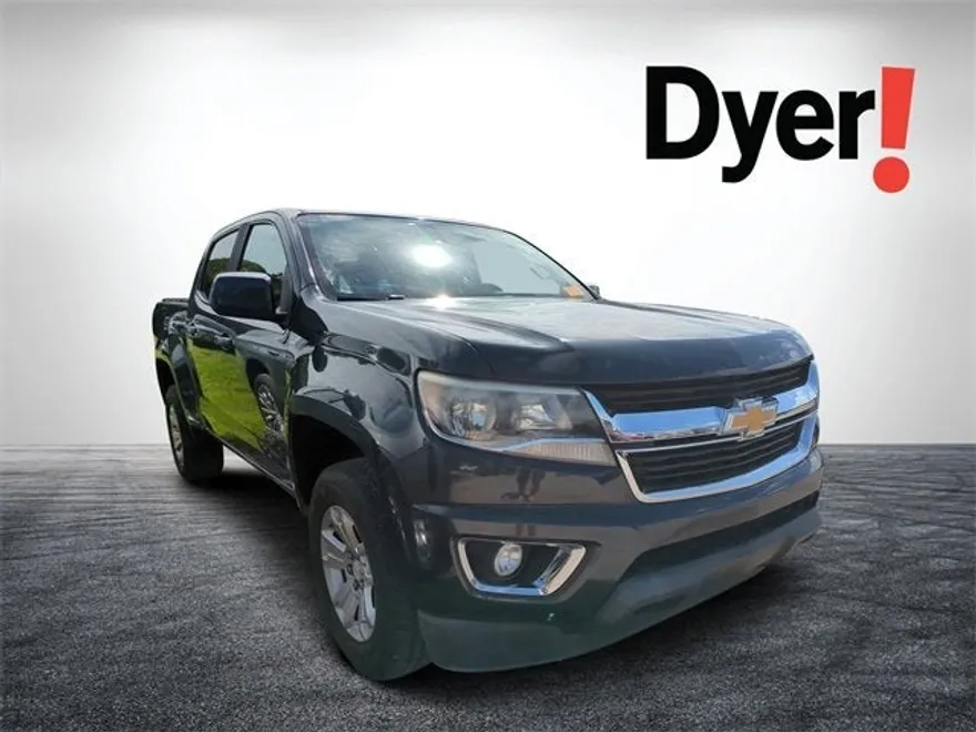 2017 Chevrolet Colorado LT photo 1