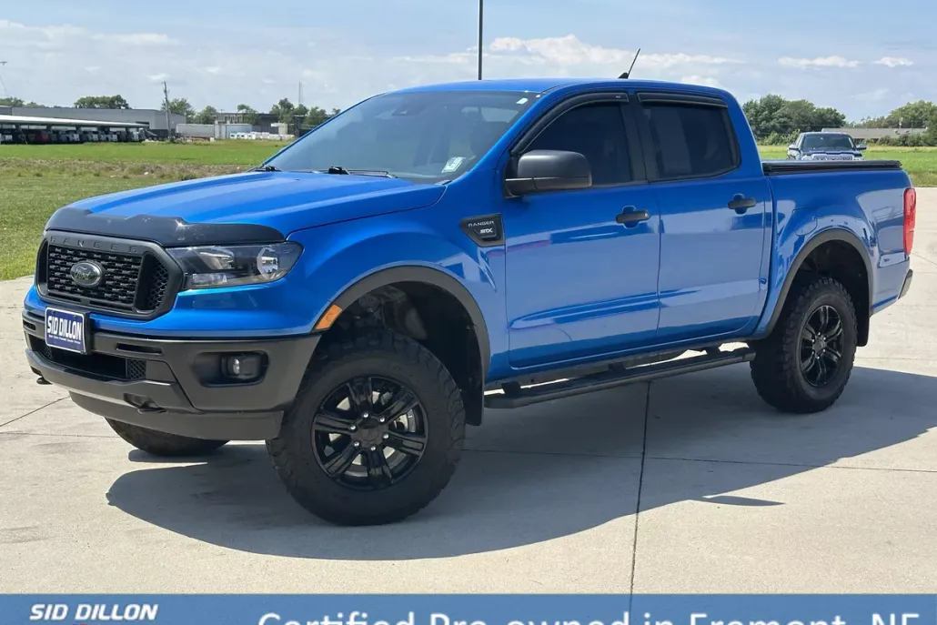 2022 Ford Ranger XL photo 1
