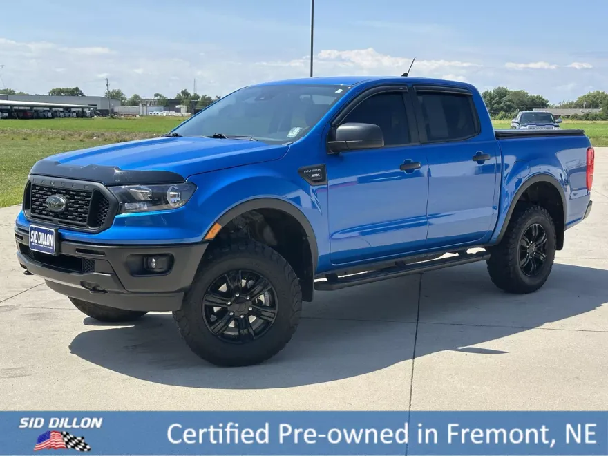 2022 Ford Ranger XL photo 1