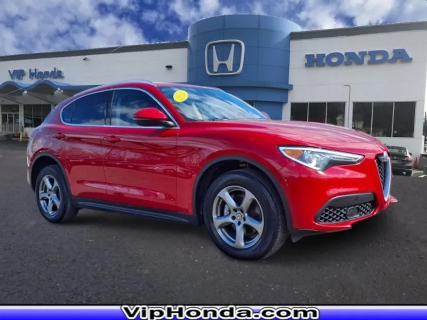 2021 Alfa Romeo Stelvio Sport Base photo 1