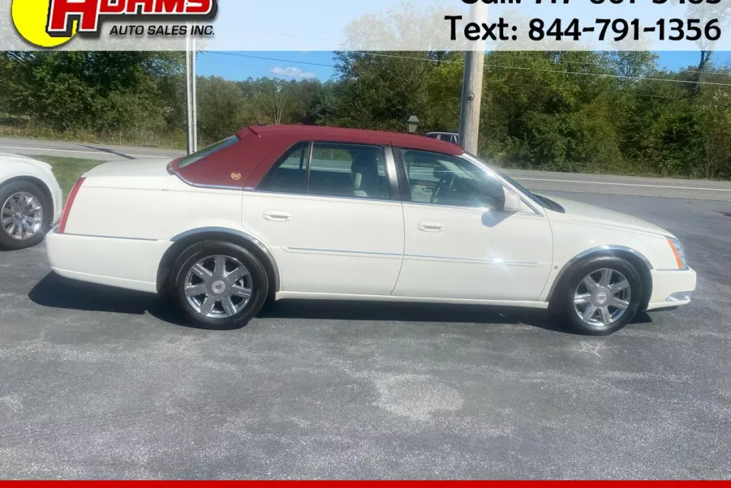2007 Cadillac DTS Luxury I photo 1