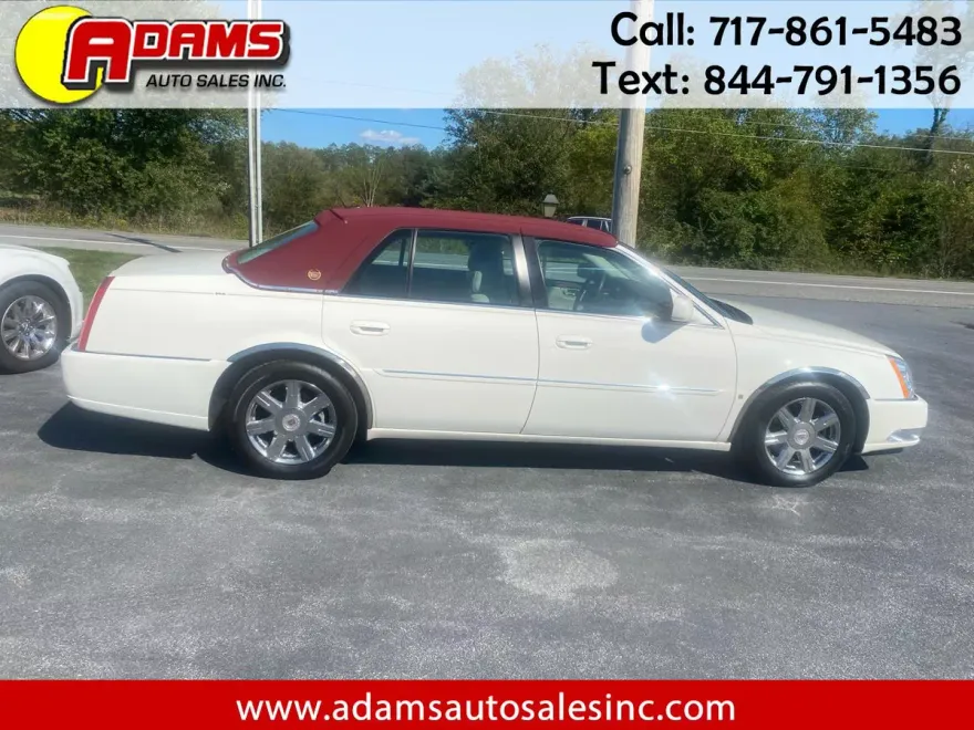 2007 Cadillac DTS Luxury I photo 1