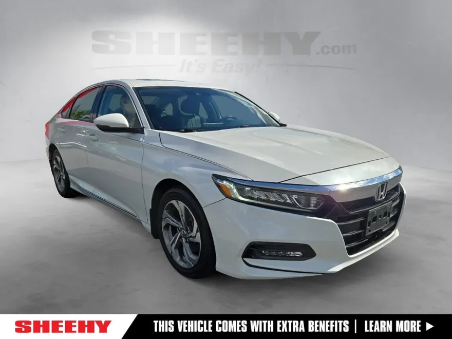2018 Honda Accord EX-L photo 1