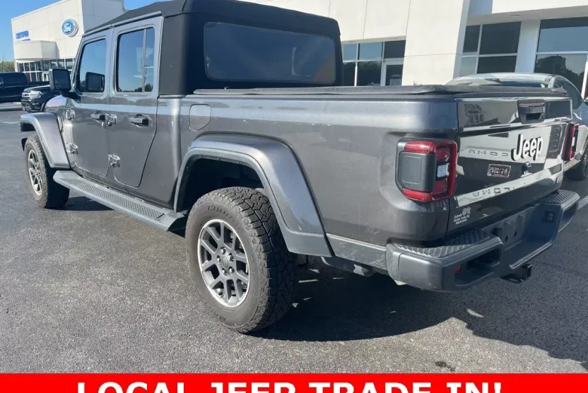 2020 Jeep Gladiator Overland photo 1